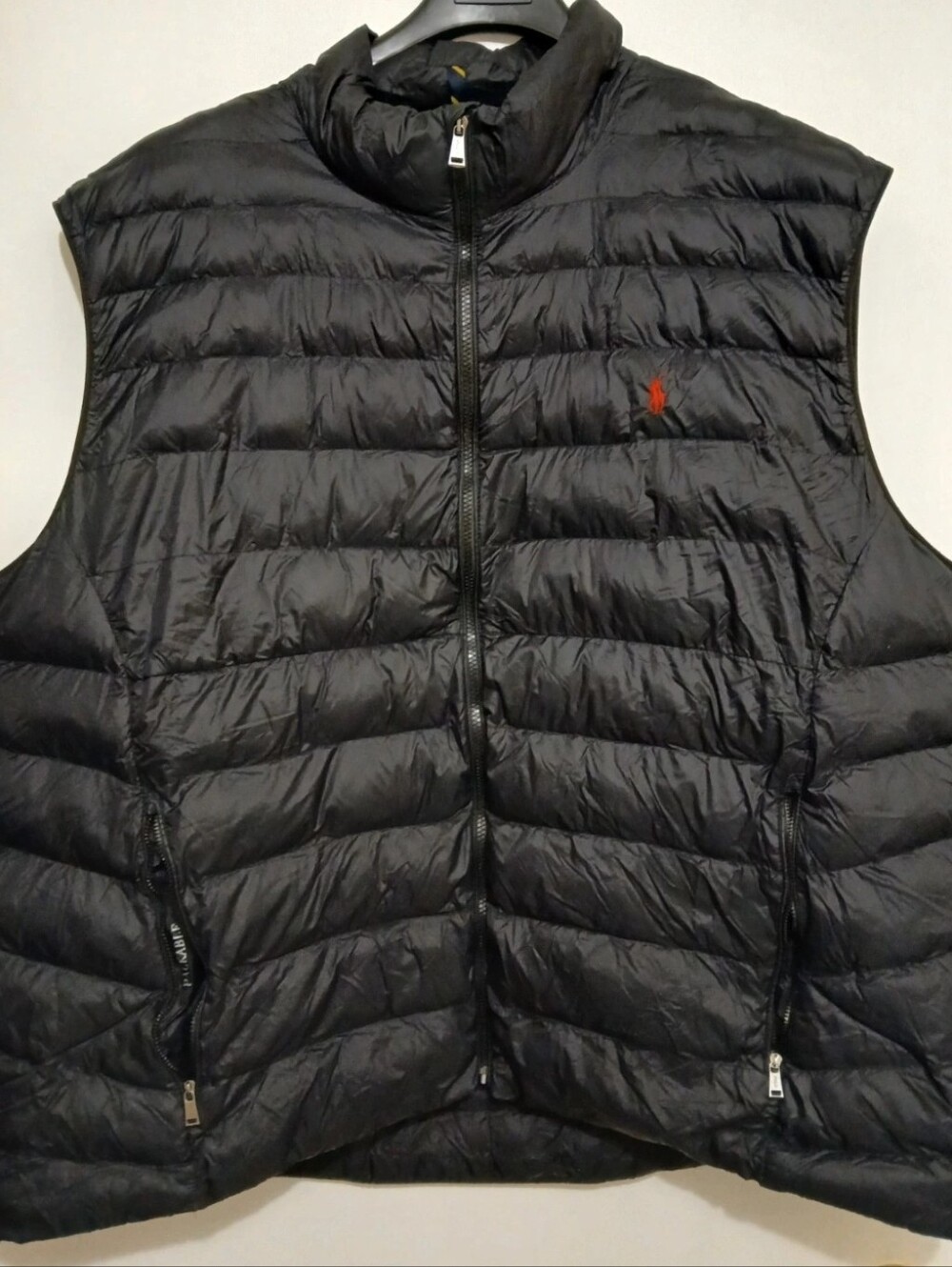 5xb The Polo Ralph Lauren Big & Tall packable puffer vest